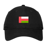 Flag Of Oman Adjustable Cap | Artistshot