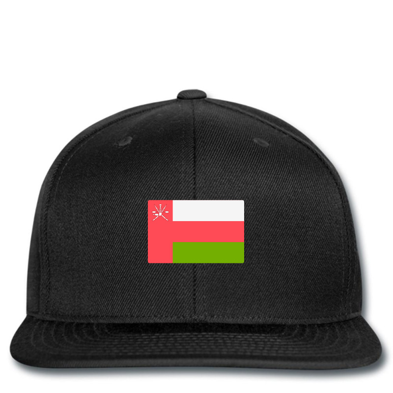 Flag Of Oman Printed Hat | Artistshot