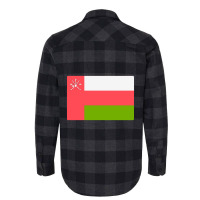 Flag Of Oman Flannel Shirt | Artistshot