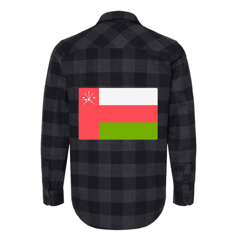 Flag Of Oman Flannel Shirt | Artistshot