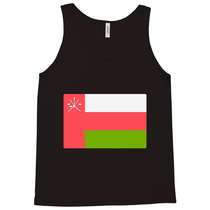 Flag Of Oman Tank Top | Artistshot