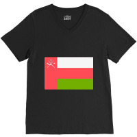 Flag Of Oman V-neck Tee | Artistshot