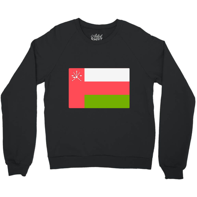 Flag Of Oman Crewneck Sweatshirt | Artistshot