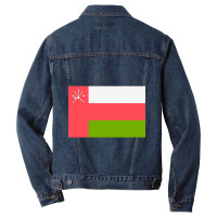 Flag Of Oman Men Denim Jacket | Artistshot