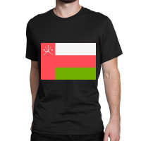 Flag Of Oman Classic T-shirt | Artistshot