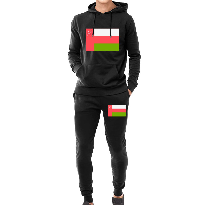 Flag Of Oman Hoodie & Jogger Set | Artistshot