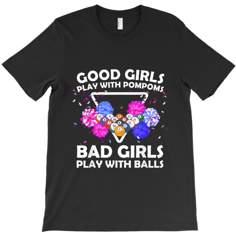 Funny Billiards For Women Girls 8 Ball Billiard Pool Player T-shirt | Artistshot