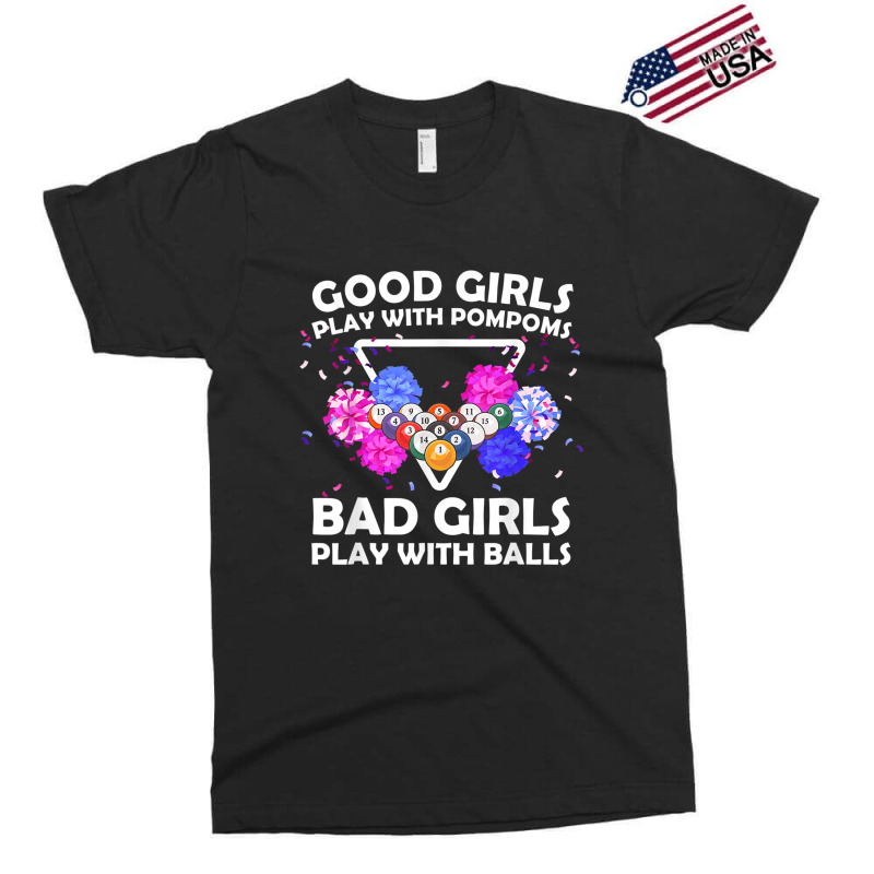 Funny Billiards For Women Girls 8 Ball Billiard Pool Player Exclusive T-shirt | Artistshot