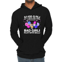 Funny Billiards For Women Girls 8 Ball Billiard Pool Player Lightweight Hoodie | Artistshot