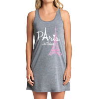 I Love Paris Eiffel Tower France French Souvenir Tank Dress | Artistshot