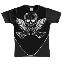 Guitar Pick Skull (2) Graphic Youth T-shirt | Artistshot