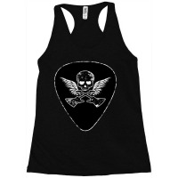 Guitar Pick Skull (2) Racerback Tank | Artistshot