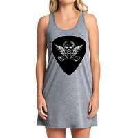 Guitar Pick Skull (2) Tank Dress | Artistshot