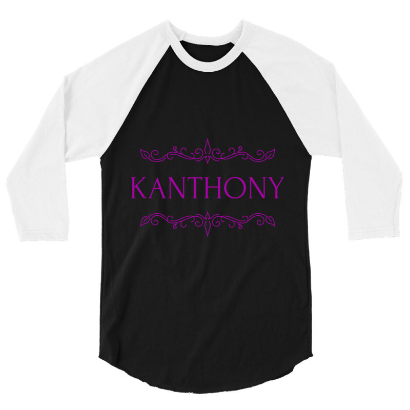 Kanthony 3/4 Sleeve Shirt by NINOZKABAUGHMAN | Artistshot