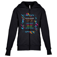 Film Producer Youth Zipper Hoodie | Artistshot