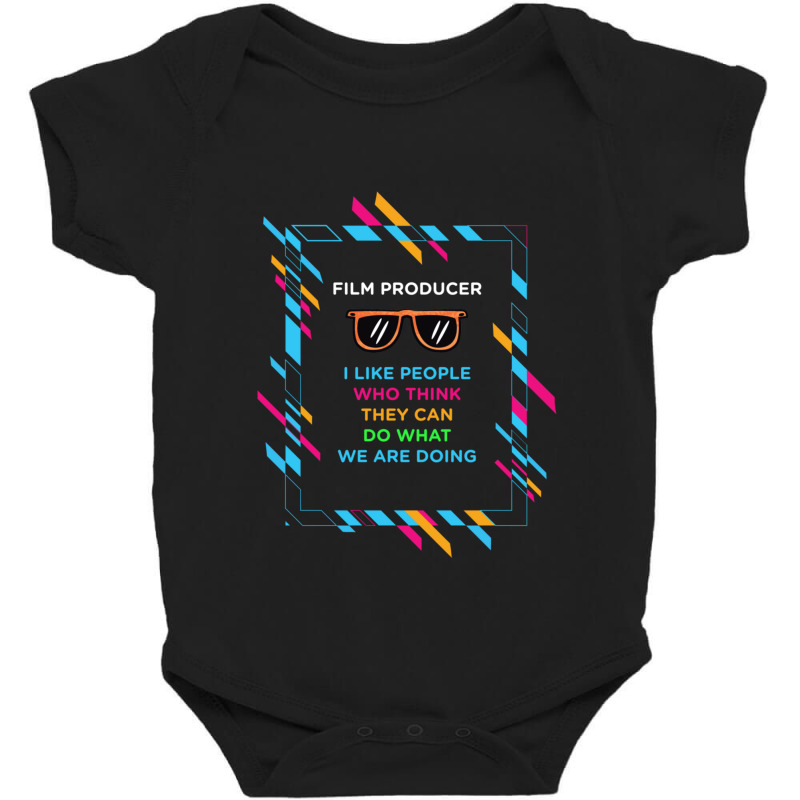 Film Producer Baby Bodysuit by AmyJeanKemmer | Artistshot