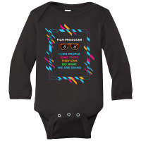 Film Producer Long Sleeve Baby Bodysuit | Artistshot