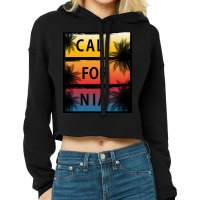 California Cropped Hoodie | Artistshot