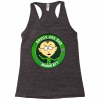 Drugs Are Bad Racerback Tank | Artistshot