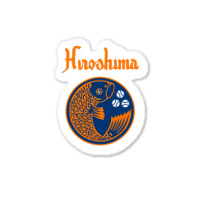 Hiroshima-toyo-carp-vintage-npb Gift Halloween Day1 Sticker | Artistshot