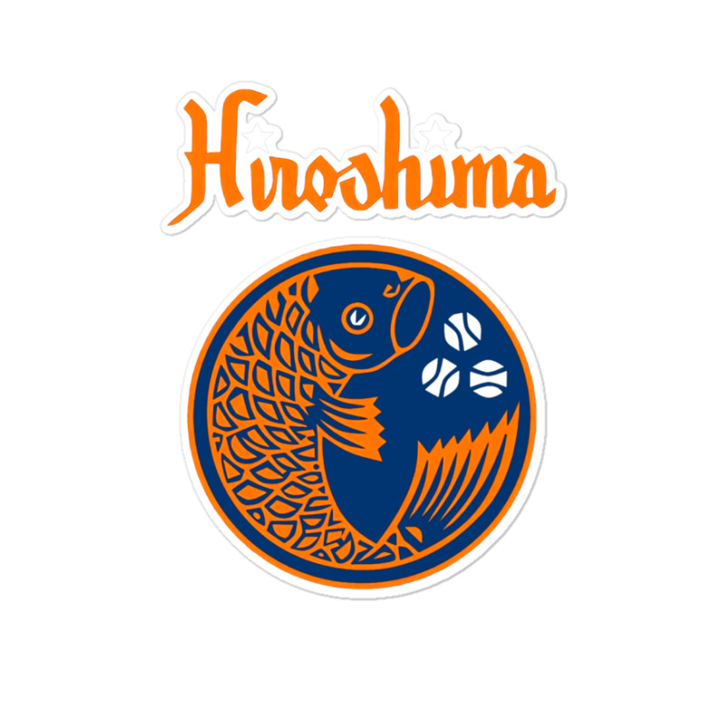 Hiroshima-toyo-carp-vintage-npb Gift Halloween Day1 Sticker | Artistshot