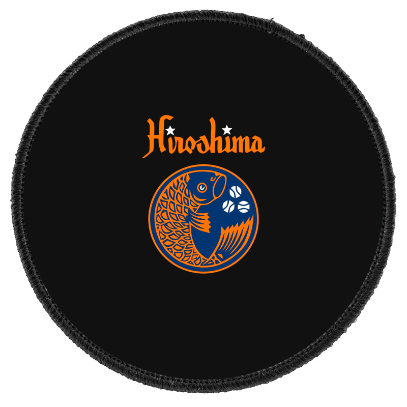 Hiroshima-toyo-carp-vintage-npb Gift Halloween Day1 Round Patch | Artistshot