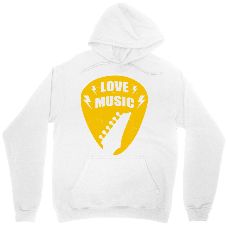 Love Music Unisex Hoodie | Artistshot