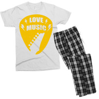 Love Music Men's T-shirt Pajama Set | Artistshot