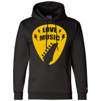 Love Music Champion Hoodie | Artistshot