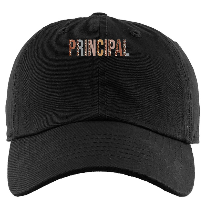 Leopard Principal Supplies Funny Back To School Kids Cap by JEFFRWESSMAN | Artistshot