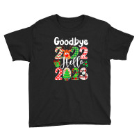 Goodbye 2022 Hello 2023 Happy New Year Christmas Funny Youth Tee | Artistshot