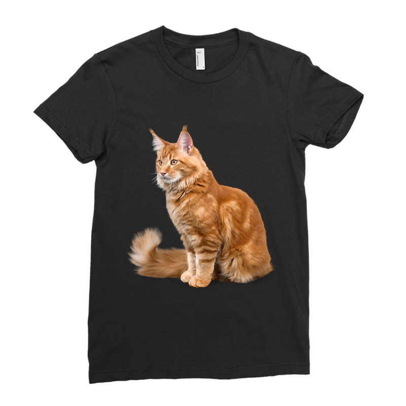 Cat-ltskn Ladies Fitted T-Shirt by Mary Hatton | Artistshot