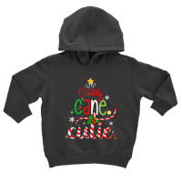 Candy Cane Cutie Funny Christmas Boys Girls Kids Xmas Pajama Toddler Hoodie | Artistshot