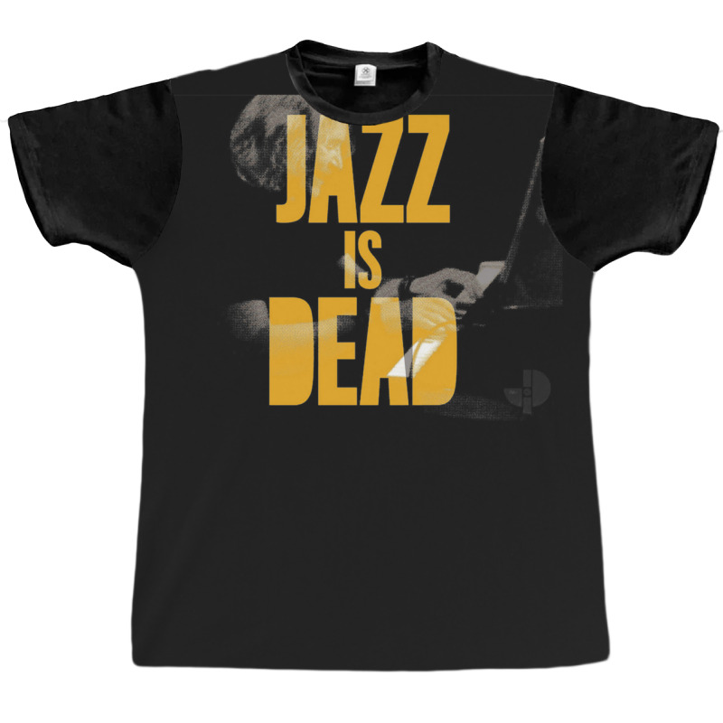 Jazz Music Is Swing Instrumental Dead Graphic T-shirt by KandyPeak | Artistshot