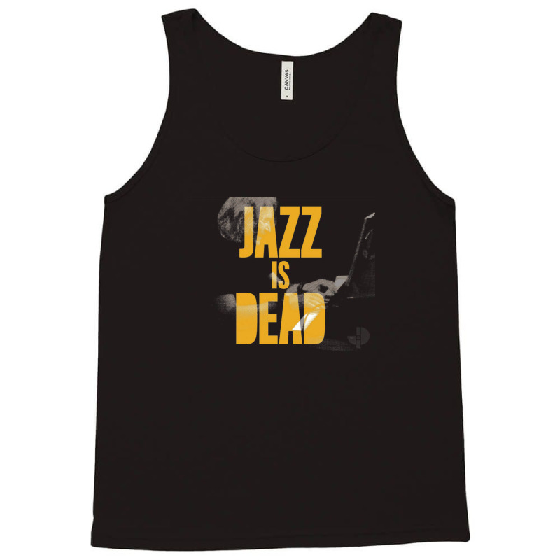 Jazz Music Is Swing Instrumental Dead Tank Top by KandyPeak | Artistshot