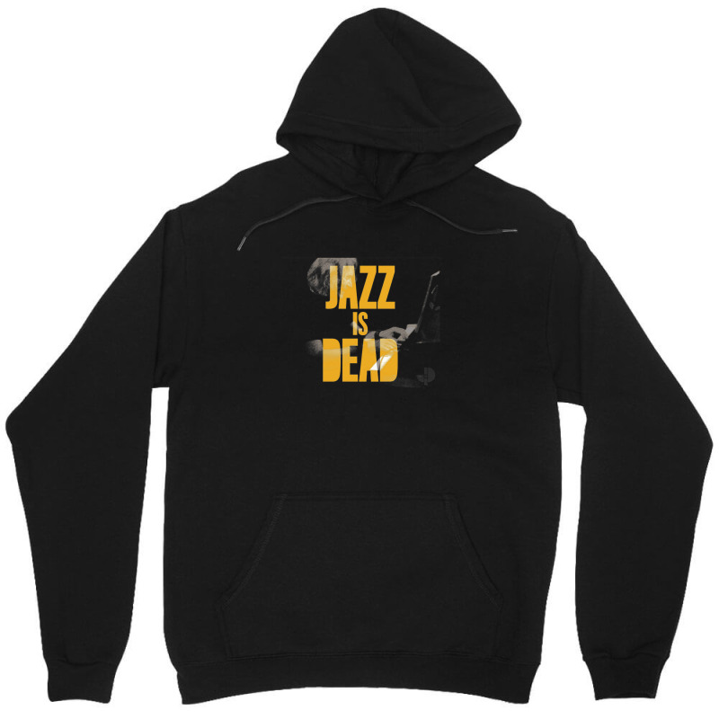 Jazz Music Is Swing Instrumental Dead Unisex Hoodie by KandyPeak | Artistshot