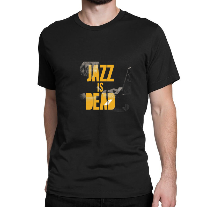 Jazz Music Is Swing Instrumental Dead Classic T-shirt by KandyPeak | Artistshot