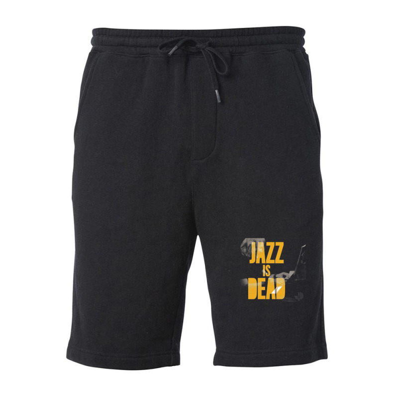 Jazz Music Is Swing Instrumental Dead Fleece Short by KandyPeak | Artistshot