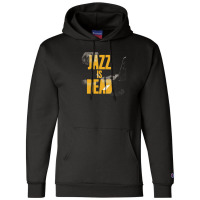 Jazz Music Is Swing Instrumental Dead Champion Hoodie | Artistshot