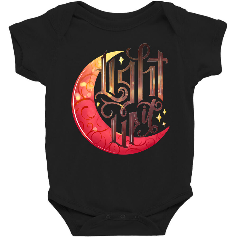 Light It Up Baby Bodysuit by greggjvandervor | Artistshot