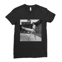 Natalie Wood Ladies Fitted T-shirt | Artistshot