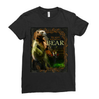 My Spirit Animal Is A Bear Lover Wildlife Biologist Ladies Fitted T-shirt | Artistshot