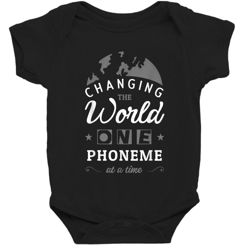 Dyslexia Phoneme Ribbon Speech Language Pathologist Dyslexic Baby Bodysuit by ReginaldLewisMay | Artistshot