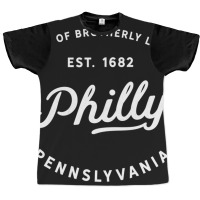 Classic Retro Vintage Philly City Of Brotherly Love Graphic T-shirt | Artistshot