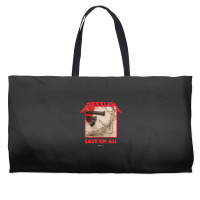 Messiah Save 'em All (heavy Crusade) Weekender Totes | Artistshot