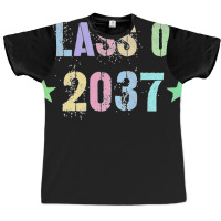 Rock Stars Future Class Of 2037 Graduation Goodbye Daycare Premium Graphic T-shirt | Artistshot