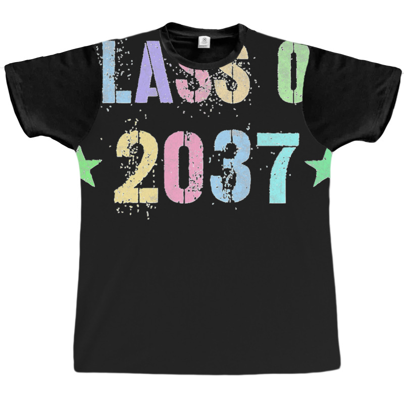 Rock Stars Future Class Of 2037 Graduation Goodbye Daycare Premium Graphic T-shirt | Artistshot