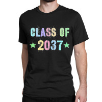 Rock Stars Future Class Of 2037 Graduation Goodbye Daycare Premium Classic T-shirt | Artistshot