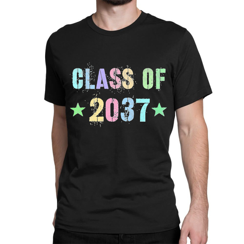 Rock Stars Future Class Of 2037 Graduation Goodbye Daycare Premium Classic T-shirt | Artistshot