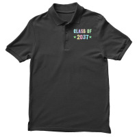 Rock Stars Future Class Of 2037 Graduation Goodbye Daycare Premium Men's Polo Shirt | Artistshot